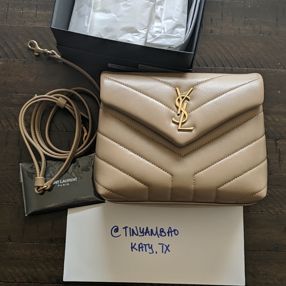 Saint Laurent loulou bag mini